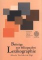 Beiträge zur bilingualen Lexikographie